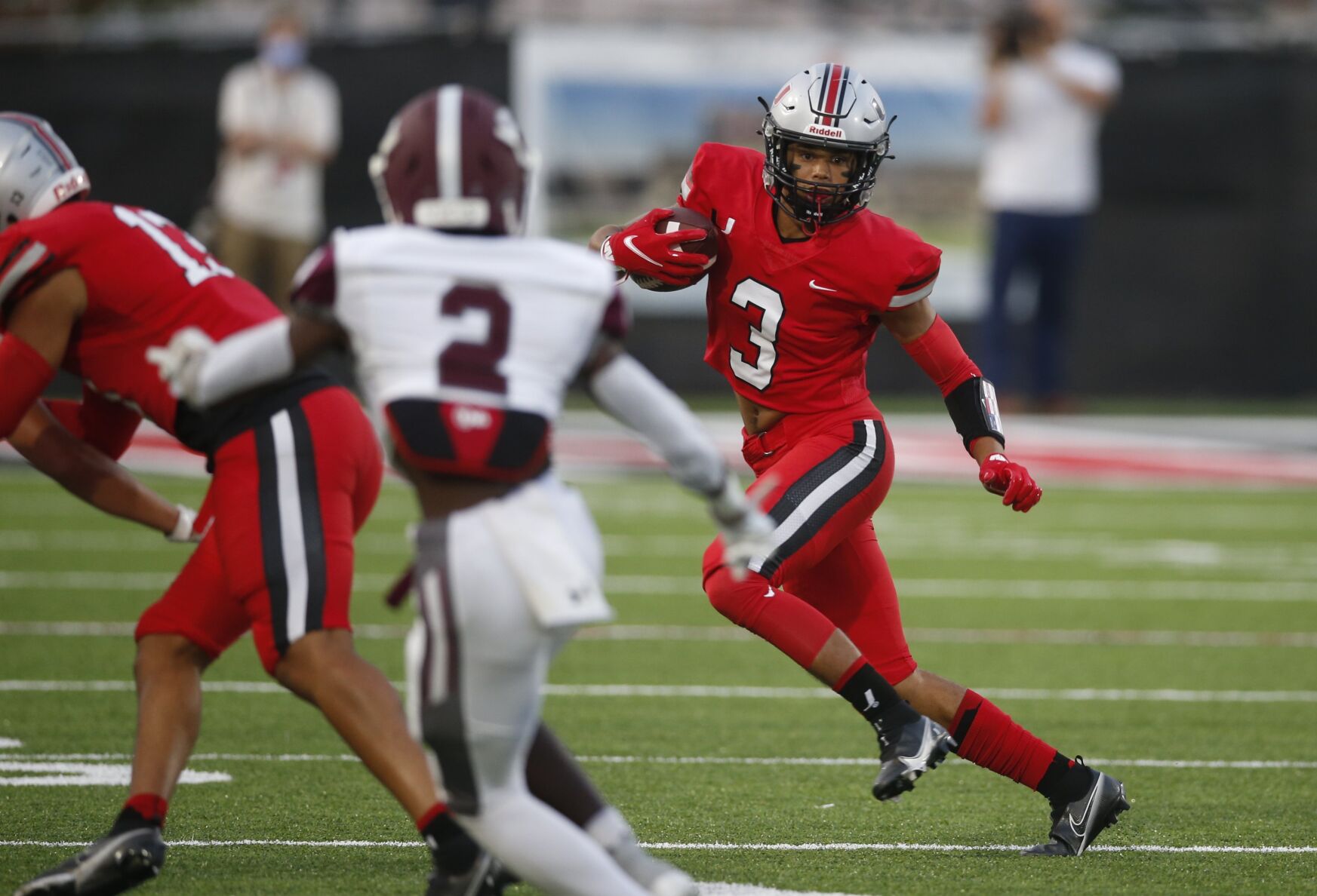 Jenks vs Union in Backyard Bowl